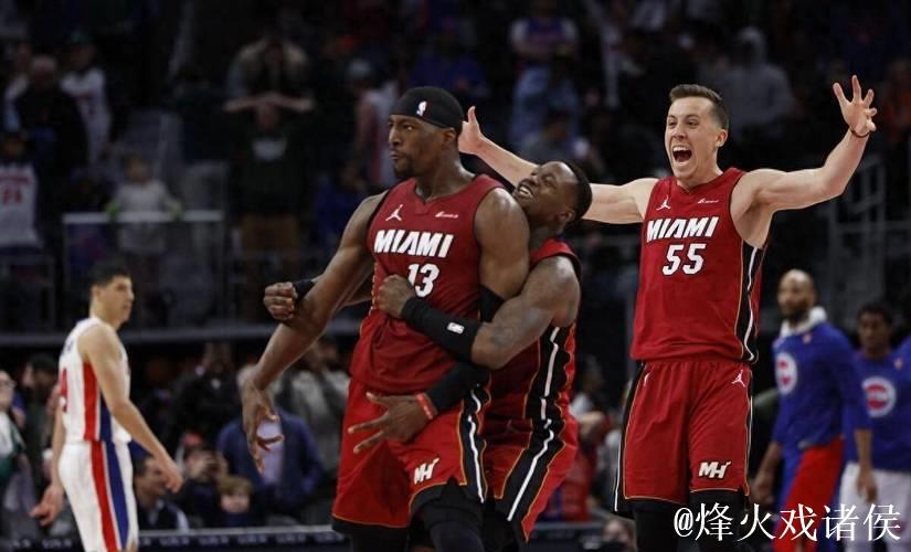 阿德巴约砍下30+11热火胜步行者 活塞击败猛龙送其6连败